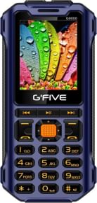 GFive G9000 vs Lava A5