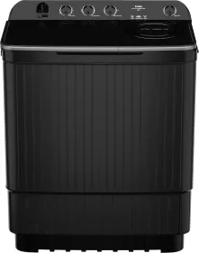 Haier HTW140-196BK 14 kg Semi Automatic Washing Machine