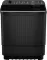 Haier HTW140-196BK 14 kg Semi Automatic Washing Machine