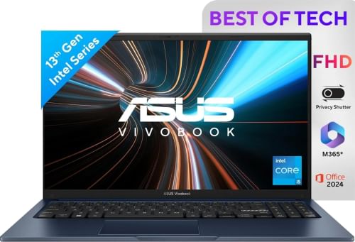 Asus Vivobook 15 X1504VA-NJ1765WS Laptop (13th Gen Core i5/ 8GB/ 512GB SSD/ Win11)
