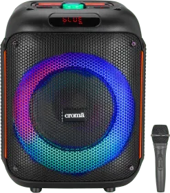 Croma CREA040DJA260103 40W Bluetooth Speaker