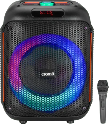 Croma CREA040DJA260103 40W Bluetooth Speaker Price in India 2025