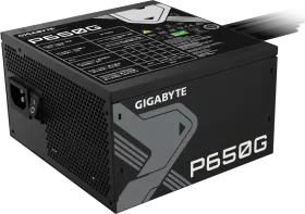 Gigabyte P650G 80 Plus Gold 650 Watts PSU