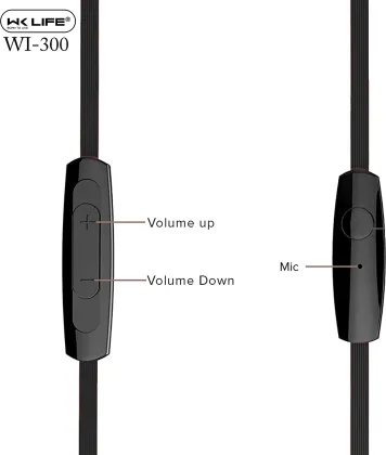 WK Life WI-300 Wired Earphones