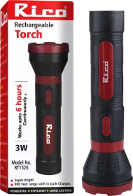 Rico RT1526 3 Watts LED Torch Light