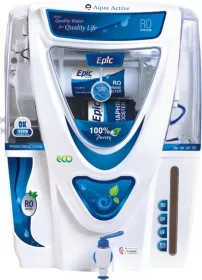 Aqua Active EpicECO15 16 L RO + UV + UF + TDS Water Purifier