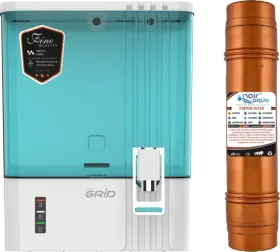 Noir Aqua Grid Copper 10 L Water Purifier (RO + UV + UF + TDS Control + CU)