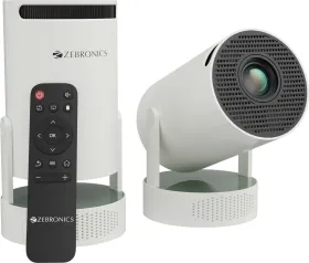 Zebronics Zeb PixaPlay 76B HD Smart Projector
