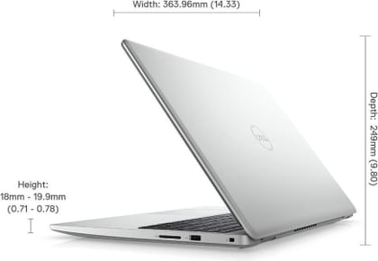 Dell Inspiron 15 5593 Laptop (10th Gen Core i5/ 8GB/ 1TB 256GB SSD/ Win10/ 2GB Graph)