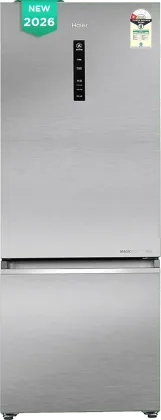 Haier HRB-4951BISA-P 445 L 1 Star Double Door Refrigerator
