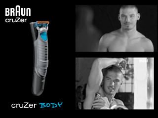 Braun Cruzer 6 Body Shaver