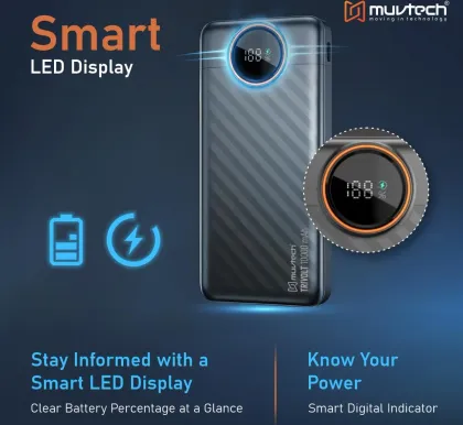 MuvTech TriVolt 10000 mAh Power Bank - image 3