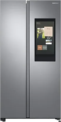 Samsung RS72A5F11SL 681 L Side by side Refrigerator