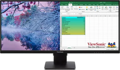 ViewSonic VA3456-MHDJ 34 inch WQHD LED Monitor