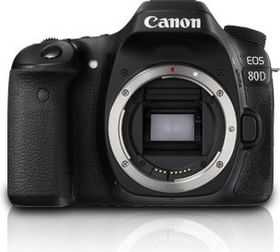 Canon EOS 80D 24.2 MP DSLR Camera (Body Only)