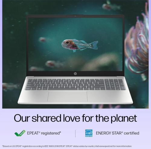 HP 15-FD0582TU Laptop (13th Gen Core i3/ 8GB/ 512GB SSD/ Win11 Home)