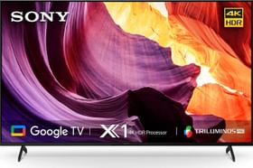 Sony Bravia X80K 75 inch Ultra HD 4K Smart LED TV (KD-75X80K)