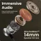 Ambrane Stringz  01 Type-C Wired Earphones