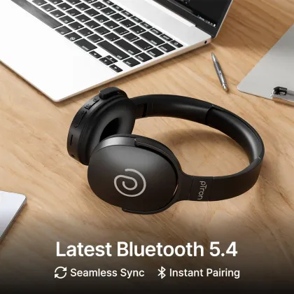 pTron Studio Wireless Headphones