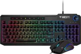 Gamdias Ares P2-Lite 2 in 1 Wired Mechanical Keyboard
