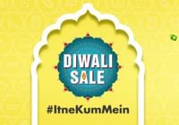 Diwali Sale: Huge Discount + 10% discount on Banks + 10% cashback on Mobikwik