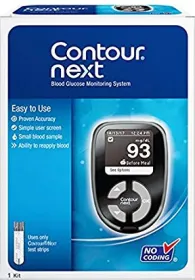 Bayer Contour Next Blood Glucometer
