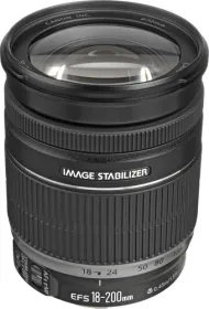 Canon EF-S 18-200mm F/3.5-5.6 IS Lens