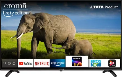 Croma CREL7367 50-inch Ultra HD 4K Smart LED TV