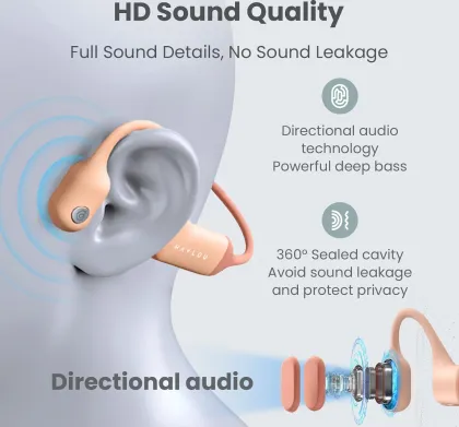 Haylou PurFree Bone Conduction Wireless Headphones