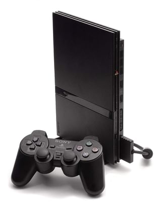 Sony Playstation 2 Slim Gaming Console