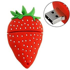 Microware Strawberry Shaped 8GB Pendrive