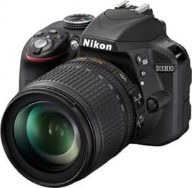 Nikon D3300 DSLR (AF-S 18-105mm VR Lens)
