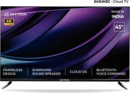 Skytron S43UHSC 43 Inch Ultra HD 4K Smart LED TV