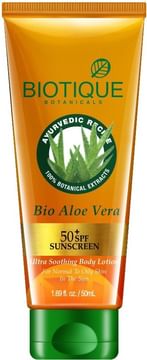 Biotique Aloe Vera Sunscreen Body Lotion 50ml