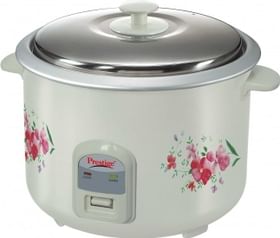 Prestige PRWO 2.8-2 2.8 L Electric Rice Cooker with Steaming Feature