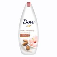 Dove Almond Cream and Hibiscus Body Wash, 190ml