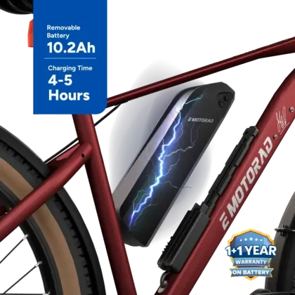 EMotorad Legend 07 Electric Cycle