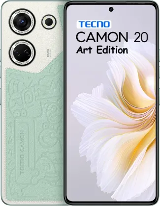 Tecno Camon 20 Avocado Art Edition