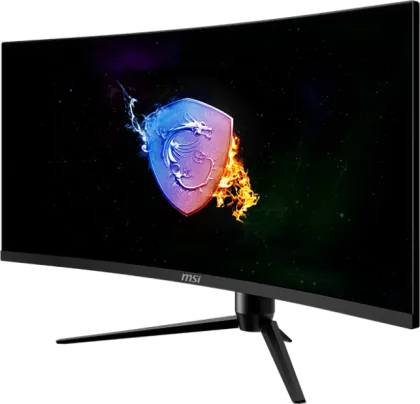 MSI MAG 342CQR 34 inch UWQHD Curved Gaming Monitor
