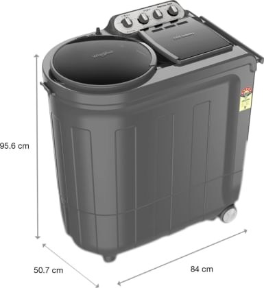 Whirlpool MAGIC CLEAN 90I 9 kg Semi Automatic Washing Machine
