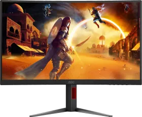 AOC C27G4ZH 27 inch Full HD Curved Gaming Monitor
