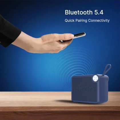 pTron Funk Rap 10W Bluetooth Speaker
