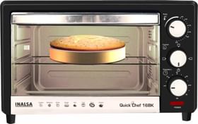 Inalsa Quick Chef 16BK 16 L Oven Toaster Grill