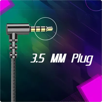 Cosmic Byte CB-EP-08 Wired Gaming Earphones