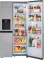 LG LRSXC2306V 23 Cu Ft Side By Side Refrigerator