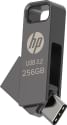 HP 886C 256GB USB 3.2 OTG Flash Drive
