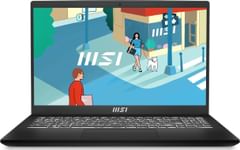 MSI Modern 15 B13M-288IN Laptop vs Primebook 4G Android Laptop