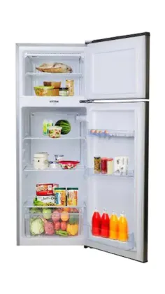 Mitashi MiRFDDG240V15 240L 3 Star Double Door Refrigerator