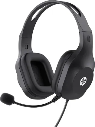 HP H120 Stereo Wired Headphones