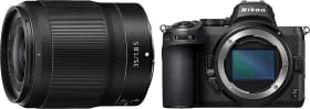Nikon Z5 24MP Mirrorless Camera with Nikkor 24-70mm F/4 S Lens & Nikkor 35mm F/1.8 S Lens